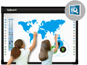 TABLERO DIGITAL IQBOARD DE 87"