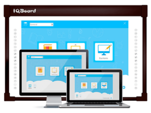 IQboard Interactive Plataform